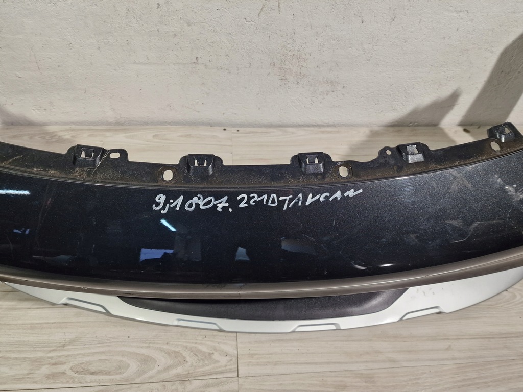 фото №11, Porsche taycan 9j1 cross turismo бампер перед