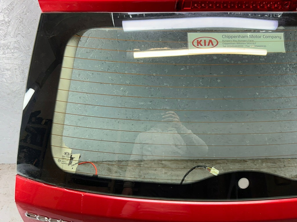 фото №14, Крышка багажника багажника задняя kia ceed i lift kombi