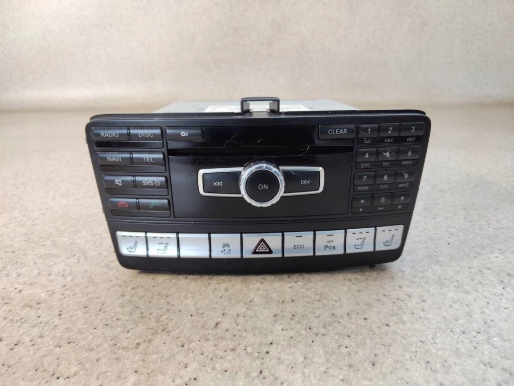 Купити Радіо cd навігація comand mercedes slk r172 slc w172 1729005507 ntg 4.5