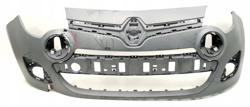фото №1, Бампер перед renault twingo ii cn0 620228072r