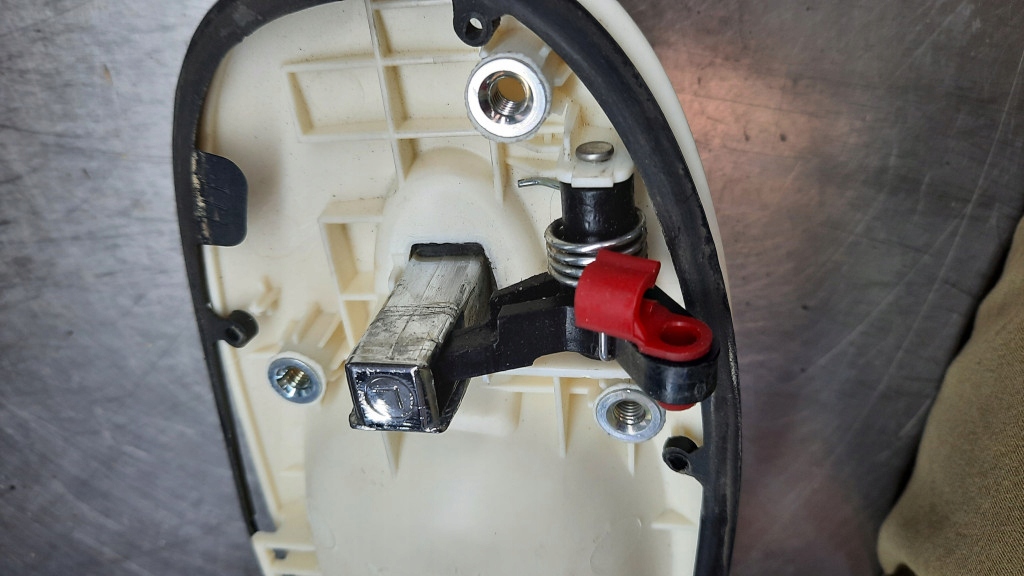 фото №7, Ручка дверь левый задняя k53a73410 kia carnival ii