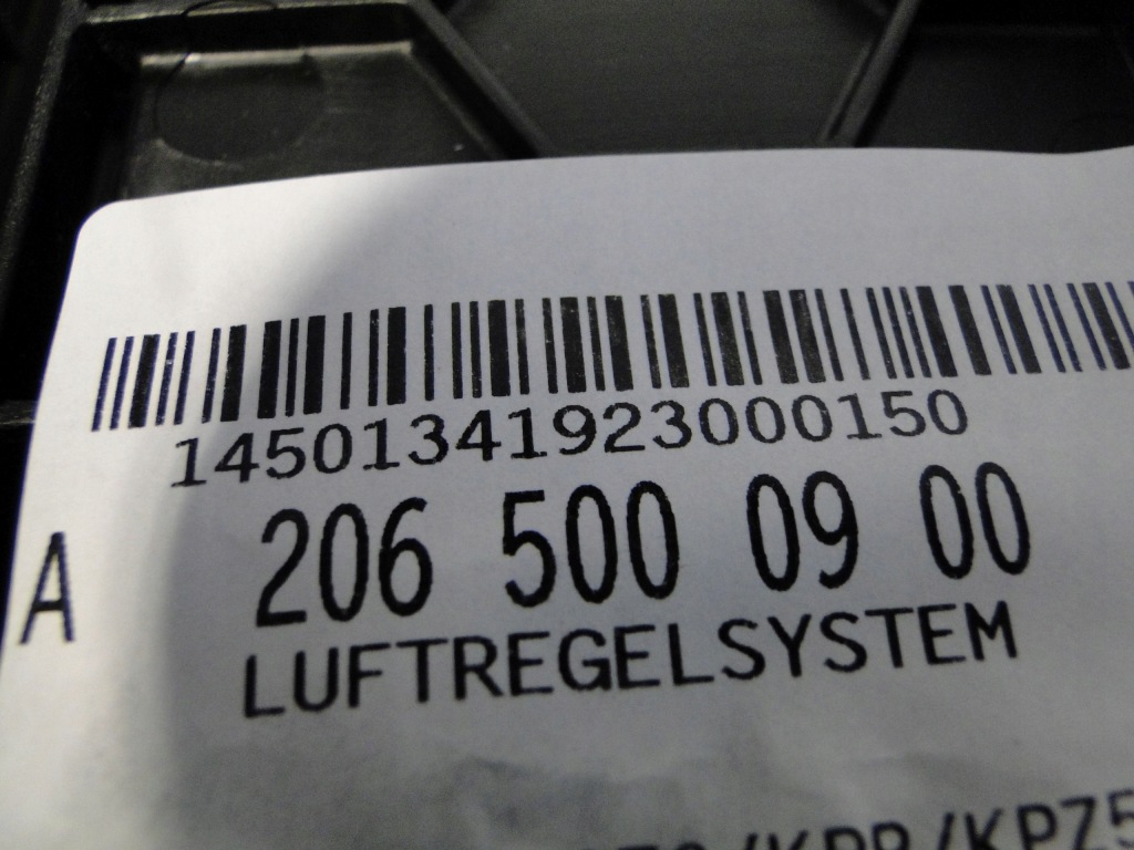 Mercedes c w206 206 руль воздуха жалюзи шторка верхний Киев