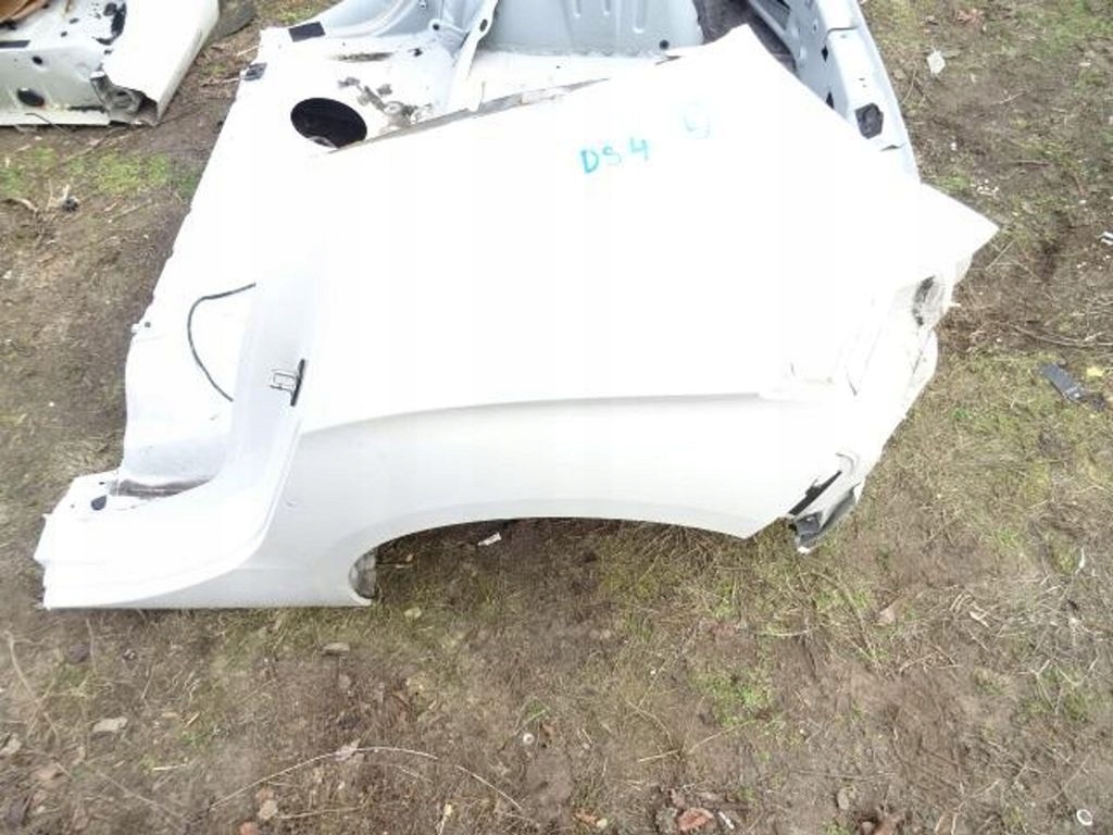 фото №1, Citroen ds4 крыло задний четверть левый kwed