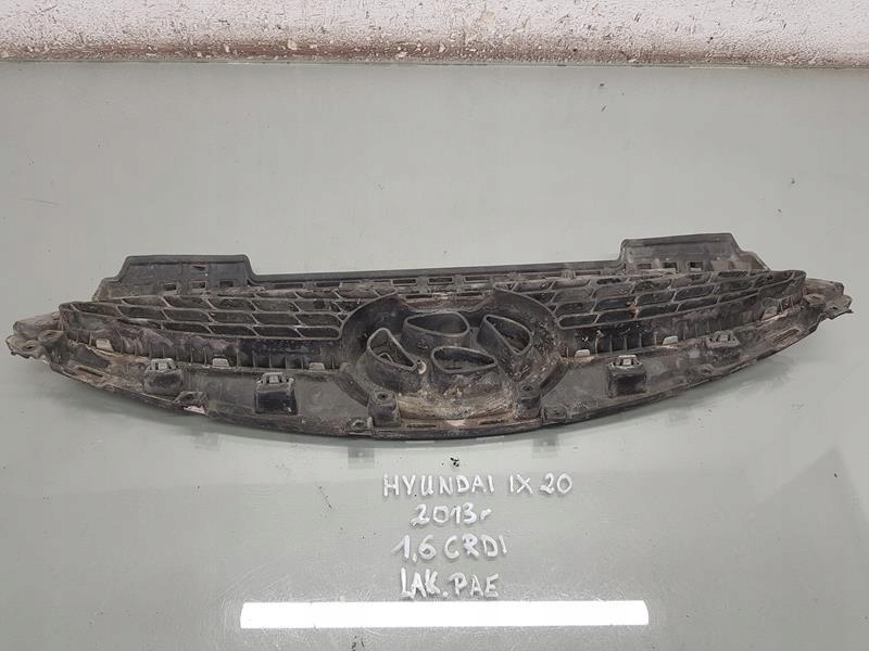 фото №3, Решётка радиатора решётка радиатора hyundai ix20