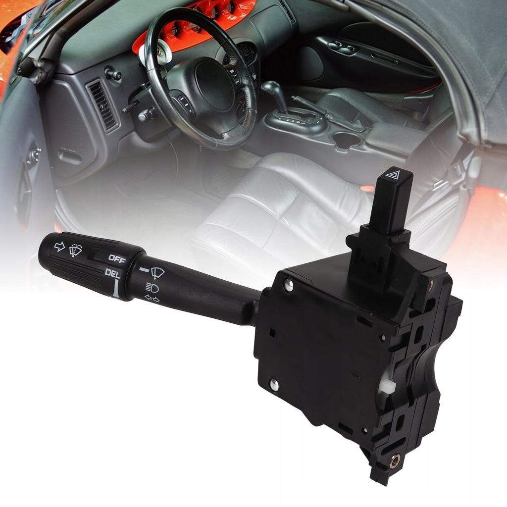 фото №11, Перемикач важіль двірник поворотники 4443943 заміна