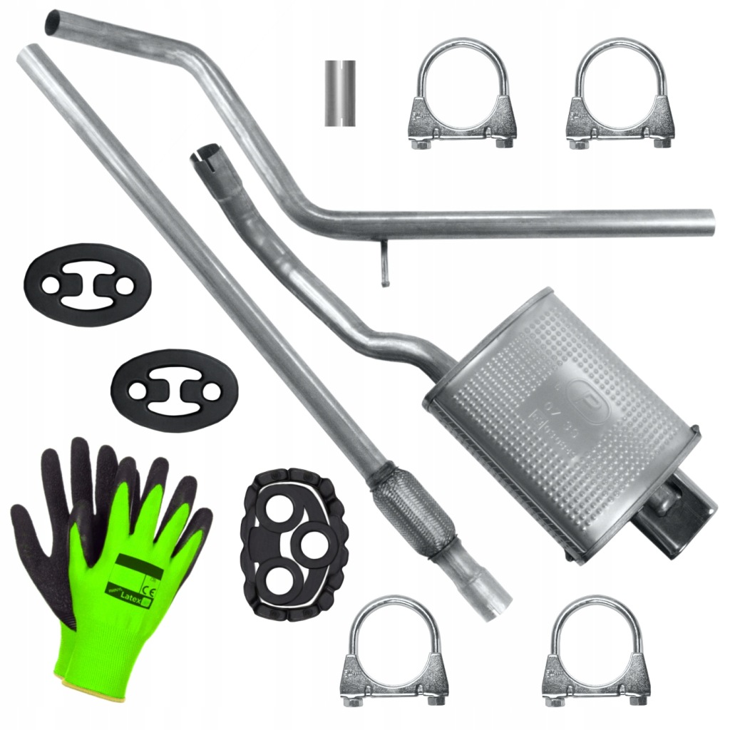 фото №1, Набор глушителей do ford ka 2 ii ru8 08 - 12 1.2 хэтчбек бесплатно