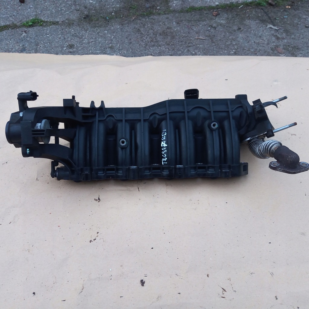 фото №9, Колектор всмоктуючий kia ceed hyundai i30 ii tucson iii 1.6 1,7 crdi euro 6 lift