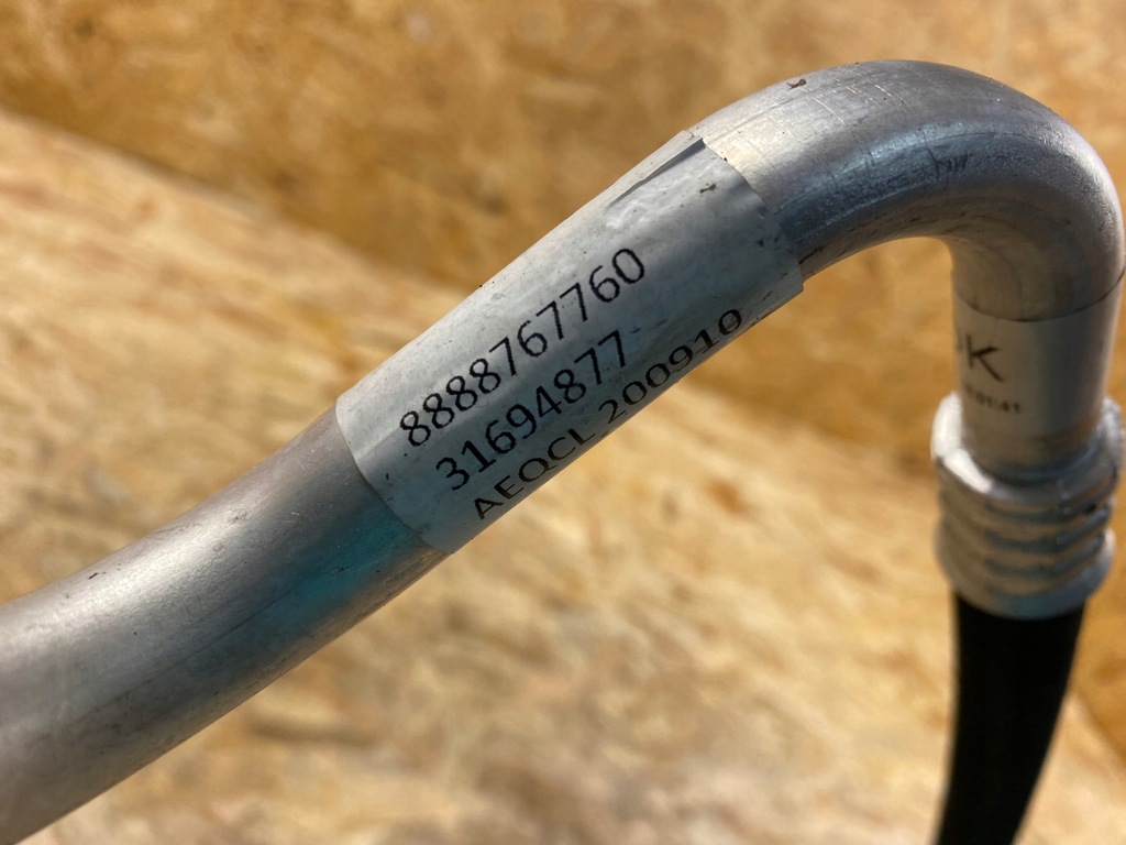 фото №9, Wąż шланг кондиционера volvo xc40 31694877