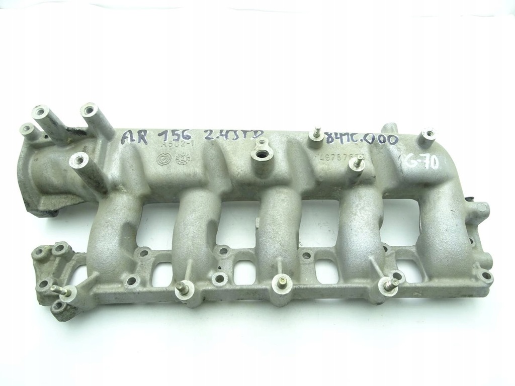 фото №1, Alfa romeo 156 02-05 2.4 jtd коллектор всасывающий