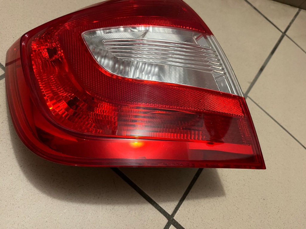 фото №4, Skoda rapid ii 2 lift лампа задня задня ліва