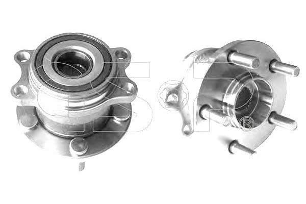 фото №1, Gsp підшипник ступиця колеса subaru legacy iv 2.0 awd