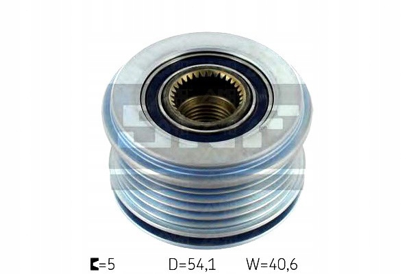 Шкив генератора renault clio 3 modus 1.5 Цена