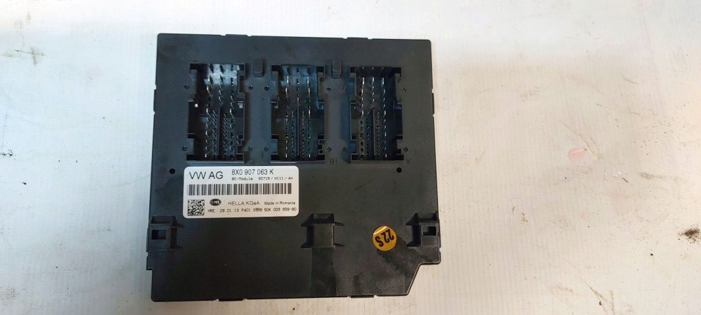 фото №1, Модуль блок управления audi a1 8x0907063k