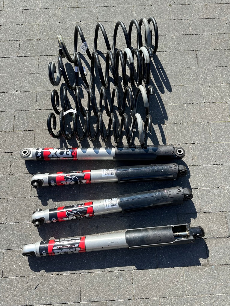 фото №1, Jeep gladiator jt амортизатор fox kpl.