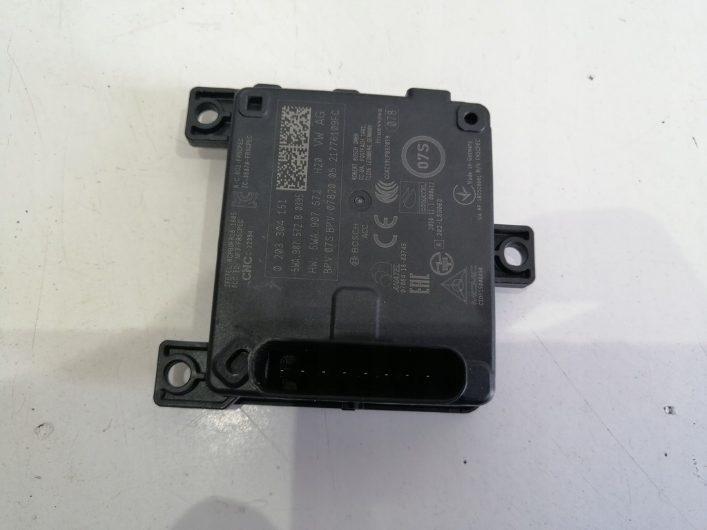 фото №1, Радар датчик поперечина vw 5wa907572b