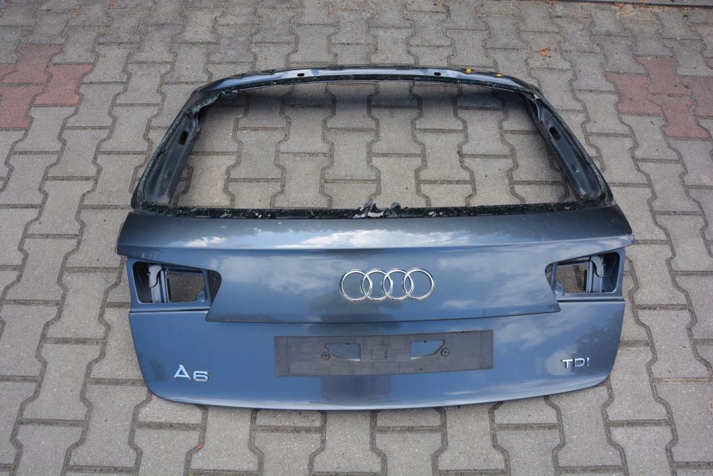 фото №1, Крышка багажника багажника audi a6 c7 avant kombi