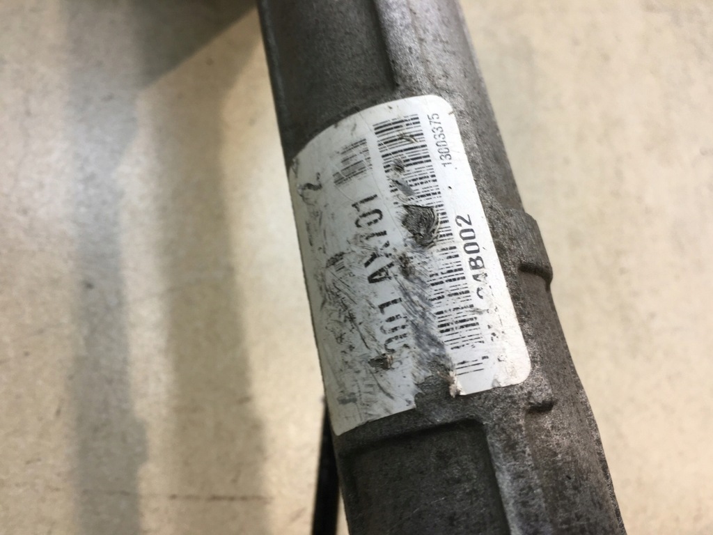 фото №11, Трансмісія рейка рульова micra k12 1.2 16v