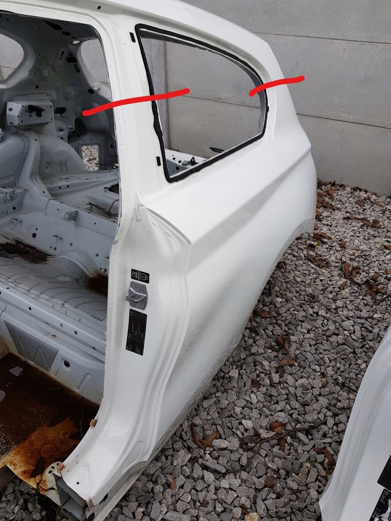 фото №1, Bmw f21 четверть крыло левый задняя задний alpinweiss