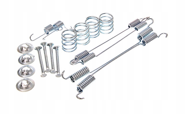 фото №1, Пружины колодка ham. dacia duster 1,5 dc