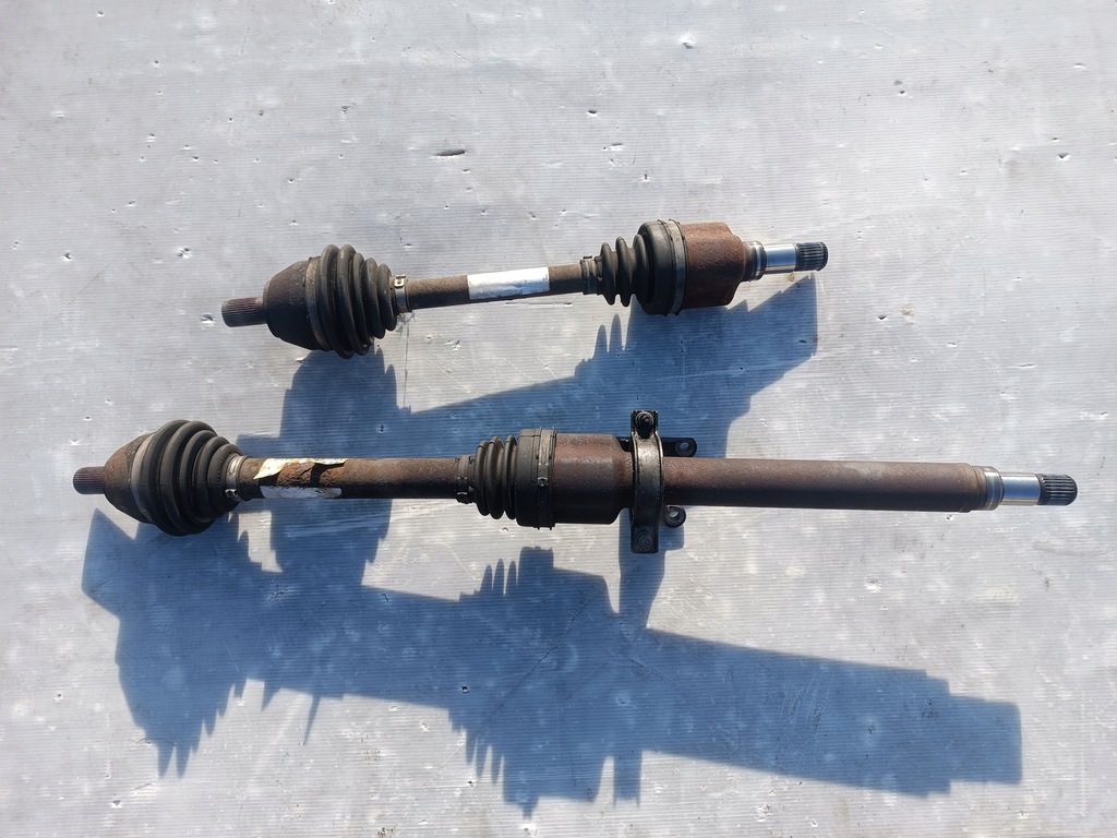 фото №1, Привідний вал лівий перед volvo c30 1.6d