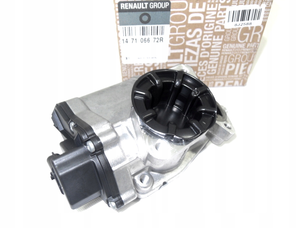 фото №1, Клапан egr 1.9 dci laguna ii megane ii scenic ii