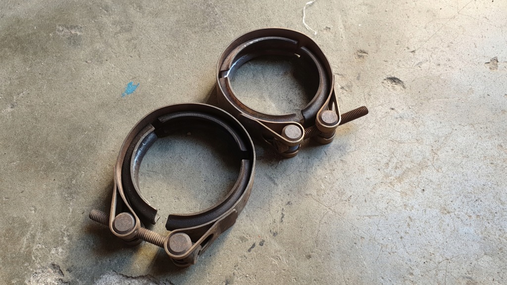 фото №1, Actros mp4 arocs хомути хомут рециркулятор радіатора вихлопних газів om471la