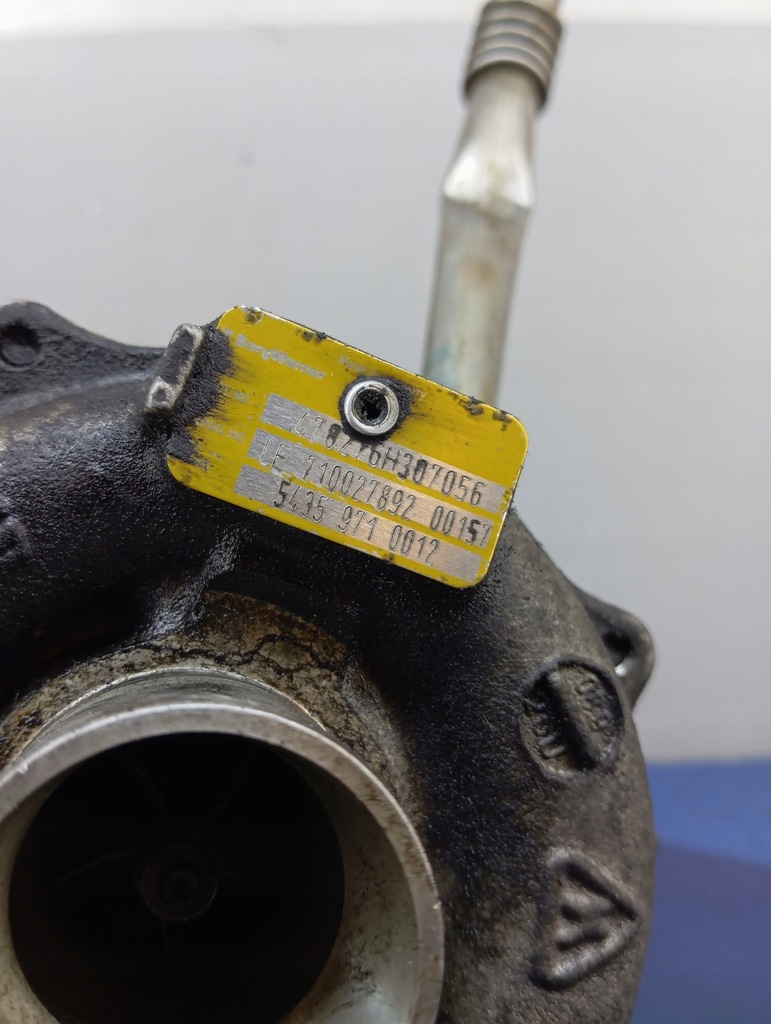 фото №8, Renault megane ii 1.5 dci турбонагнітач 478276h307056