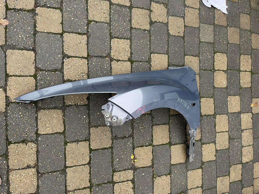 фото №1, Крыло левый перед mazda 6 gh kombi