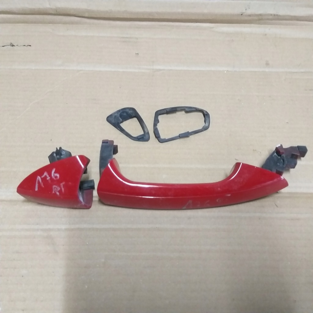 фото №15, Mercedes a klasa w176 обладнання двері лівих задніх