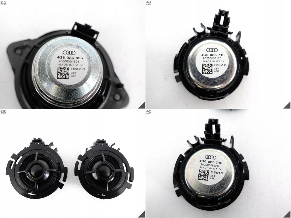 фото №10, Audi rs7 s7 a7 4g8 c7 10-18 lift набор динамиков усилитель bang & olufsen