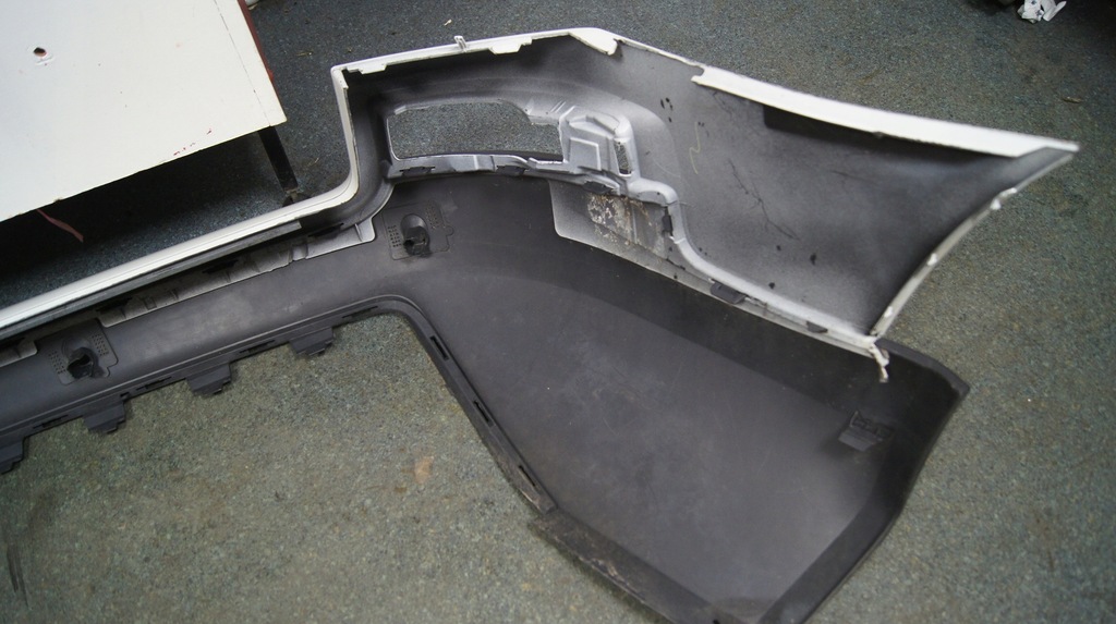 фото №10, Бампер задня volvo v50 04-07r