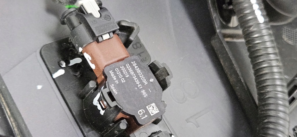 Бампер задняя renault kangoo iii iv 21- pdc oryg с Разборки