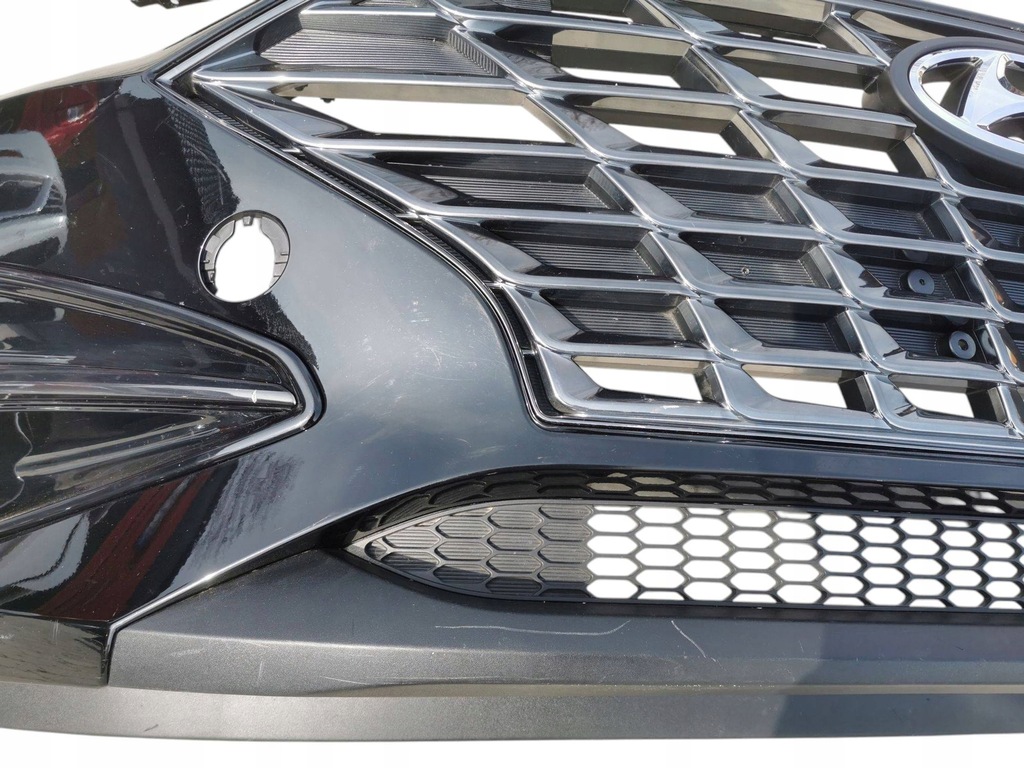 фото №8, Бампер, решётка радиатора, решётка радиатора, решётки hyundai i-30 127.