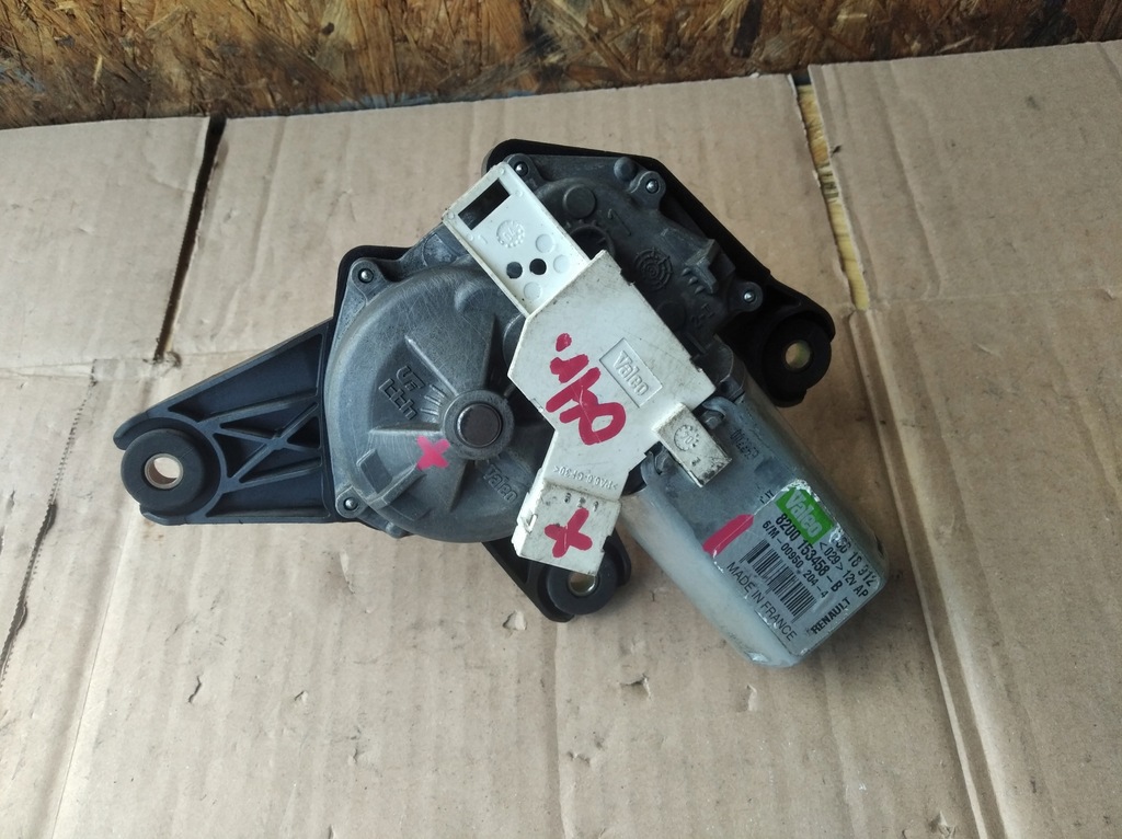 фото №3, Моторчик дворники задняя renault scenic ii