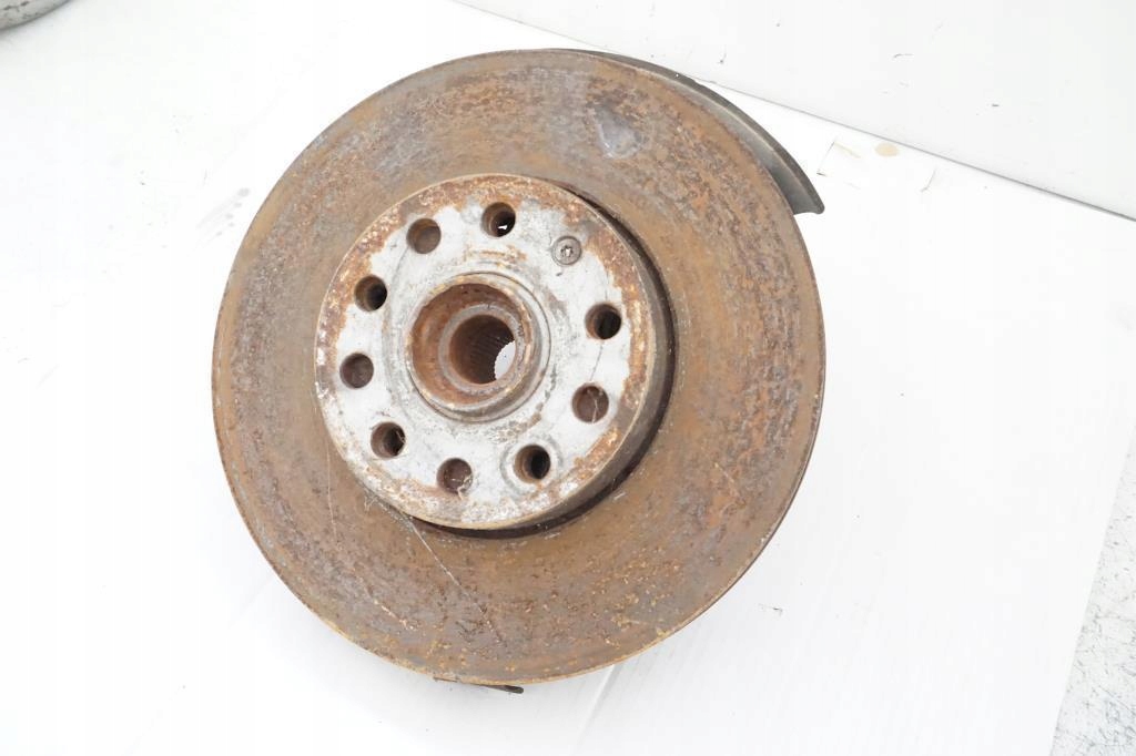 фото №3, Поворотный кулак ступица правый перед vw golf plus 2.0 fsi