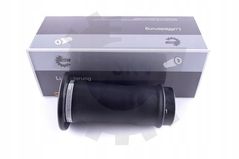 фото №4, Подушка пневматическая задняя land rover discovery ii