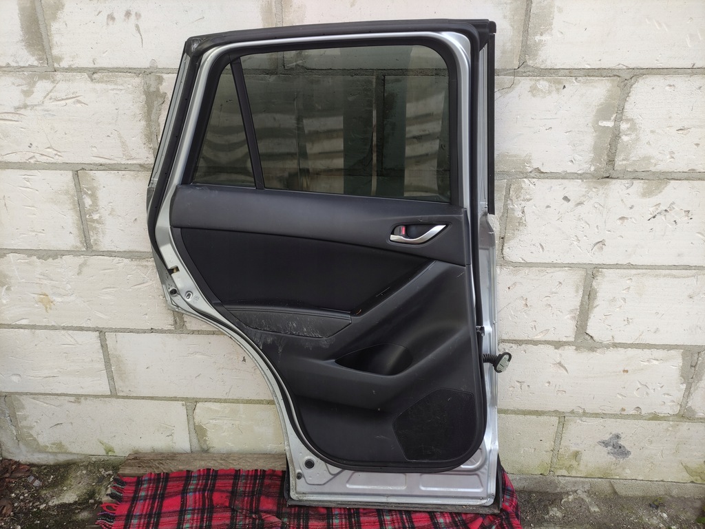 фото №6, Mazda cx-5 ke lift двері ліва задні задня лівий 2017