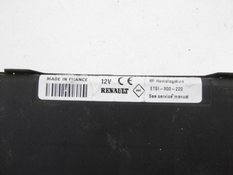 фото №11, Renault twingo i модуль блок управления 8200249129