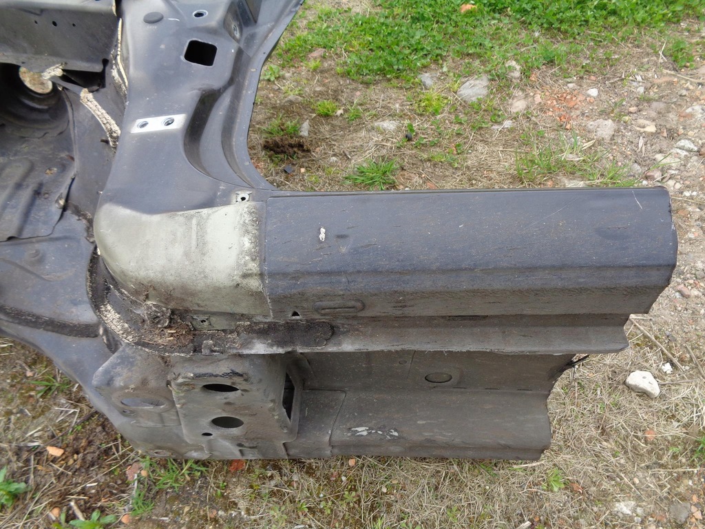 фото №6, Лонжерон підкрилок чверть fiat grande punto evo ліва передня