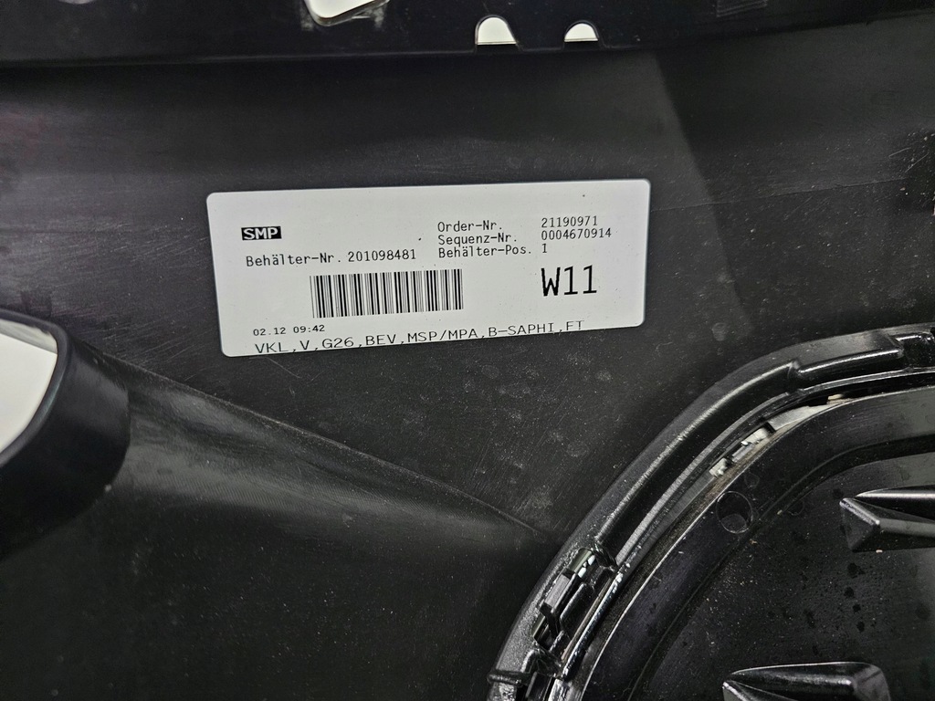 фото №16, Бампер перед передній bmw 4 g22 g23 g26 m-pakiet