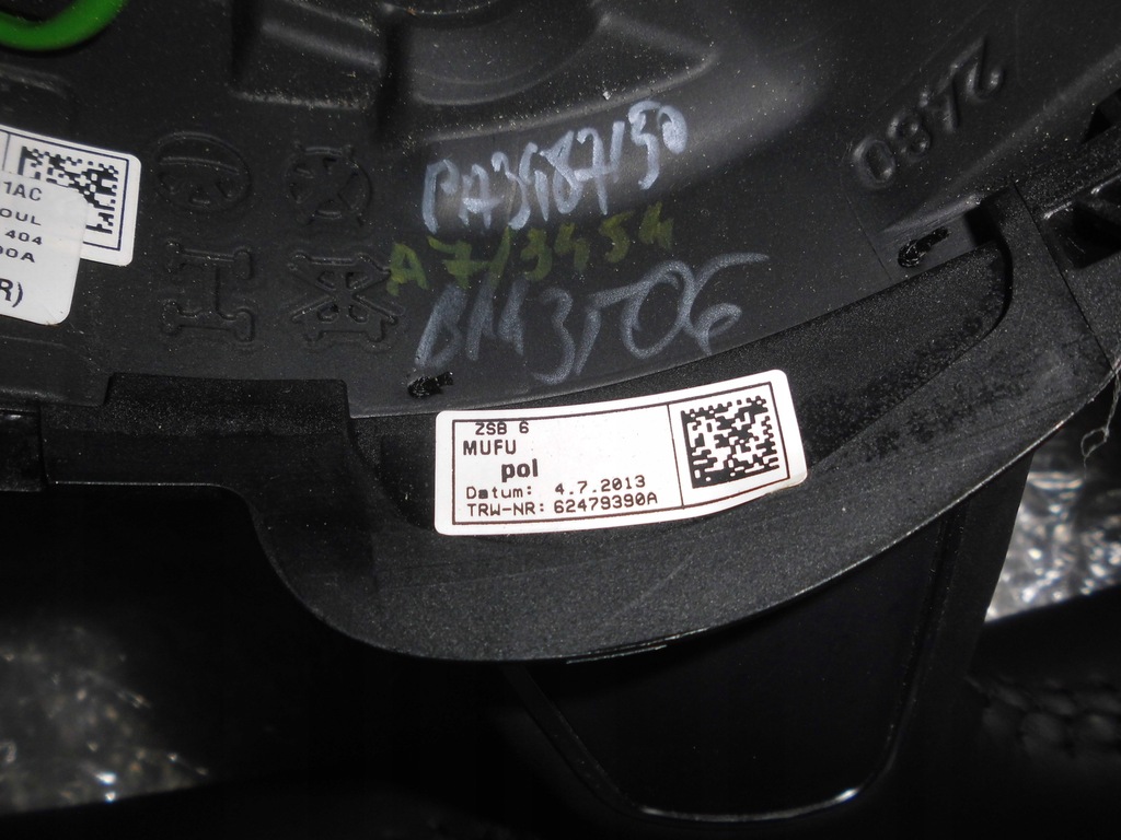 фото №11, Audi a4 8k po lif / q7 4l po lif / a5 8t po lif повітропровід шкіряний