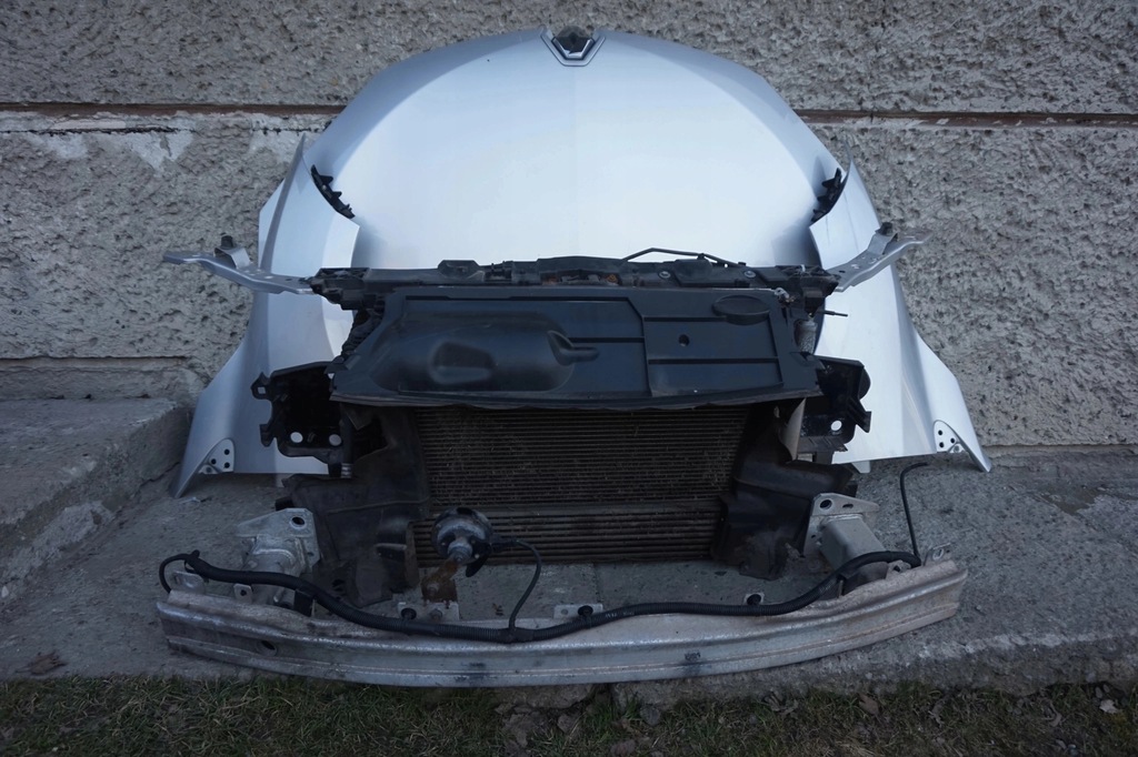 фото №7, Бампер капот крила kompletny перед renault megane iii