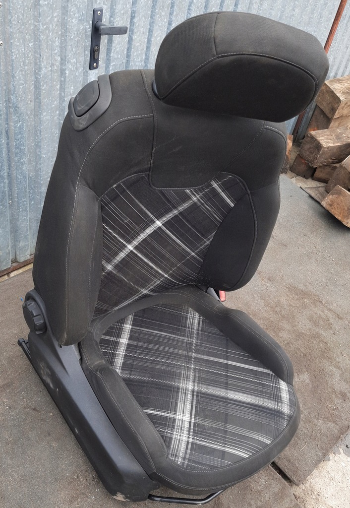 фото №5, Сиденья заднее сиденье комплект opel corsa e