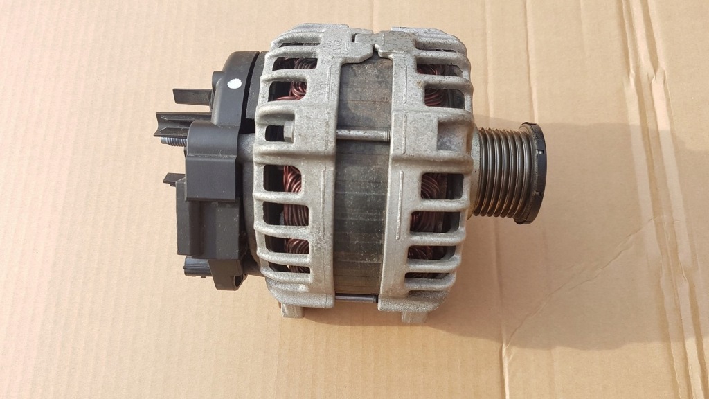 фото №1, Nissan qashqai 1,2 1,3 t 231004be0b генератор 231004be0b-f