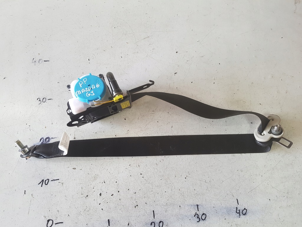 фото №1, Mazda 6 iii gj 12r- pas безпеки правий перед