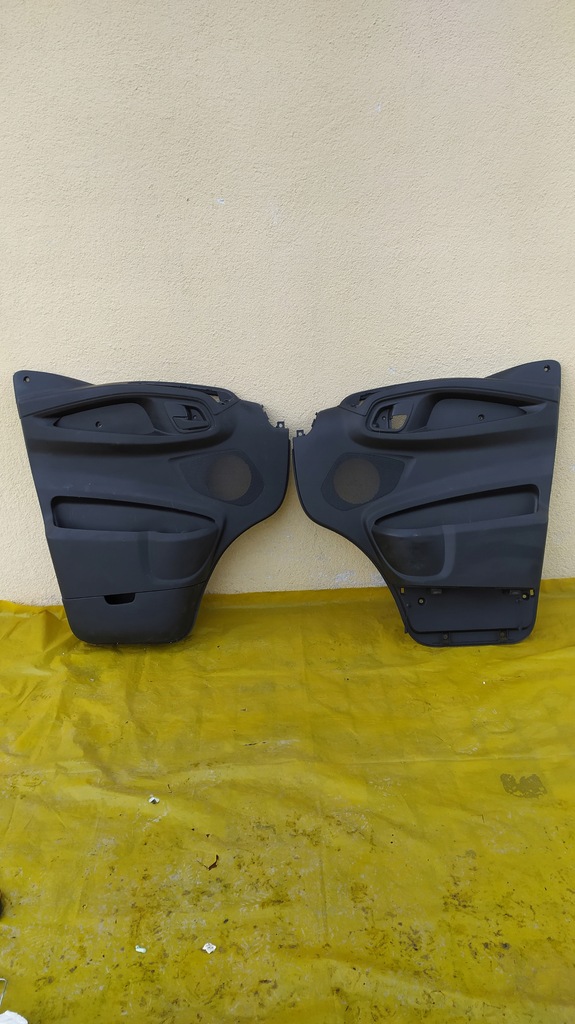 фото №1, Обивка дверь правый iveco daily iv 2014-