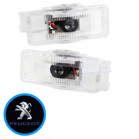 фото №1, Peugeot 307 407 508 5008 607 проектор led logo