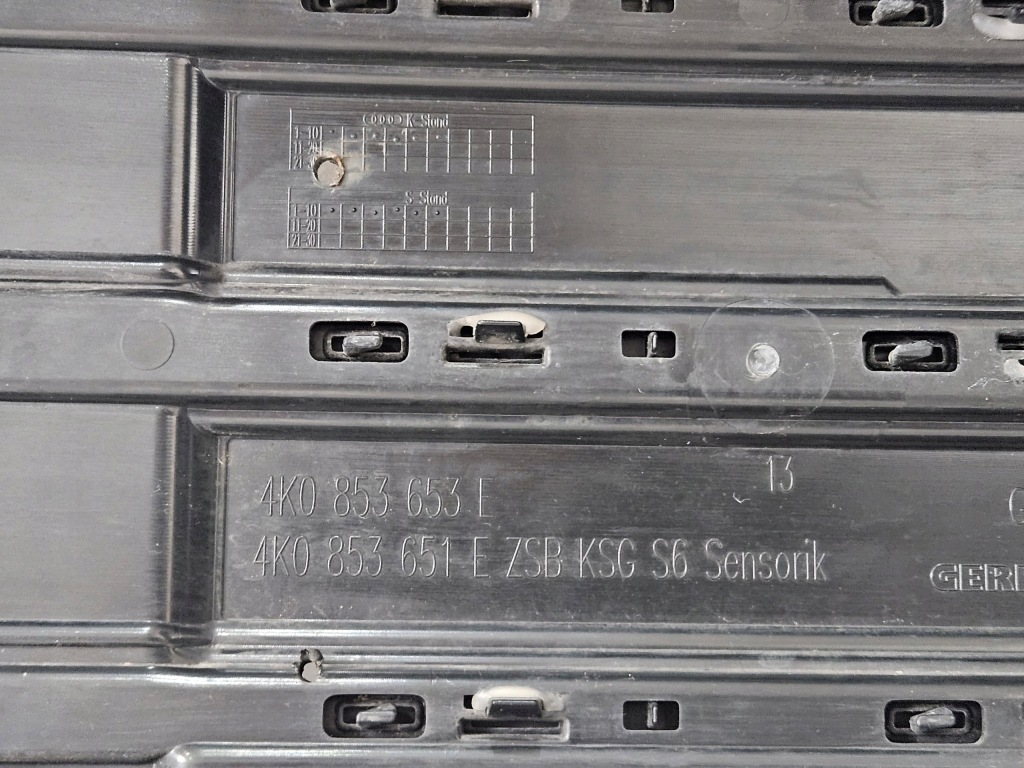 фото №4, Audi a6 s6 c8 решётка радиатора решётка радиатора 4k0853653e