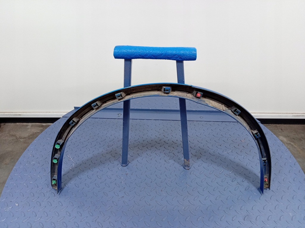 фото №4, Stelvio qv молдинг декоративная подкрылок задняя левая