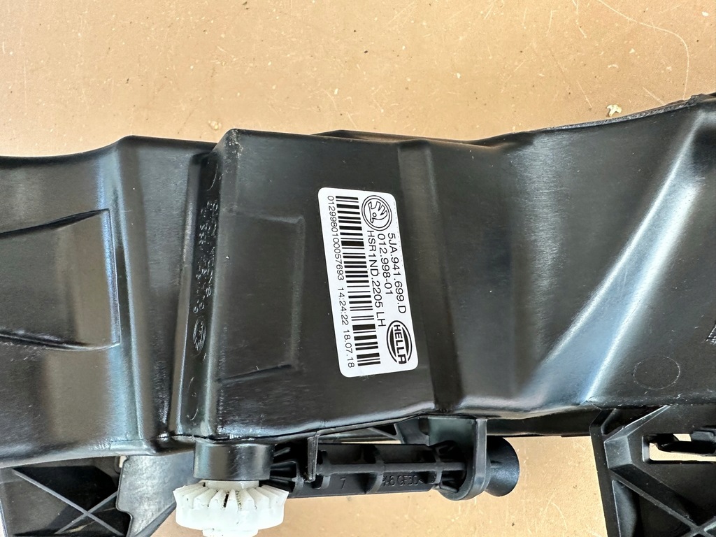 фото №12, Skoda rapid ii lift 17-19r протитуманна фара лівий перед